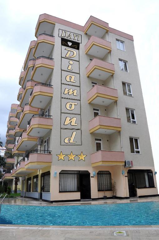 Blue Diamond Alya Hotel Alanya Luaran gambar
