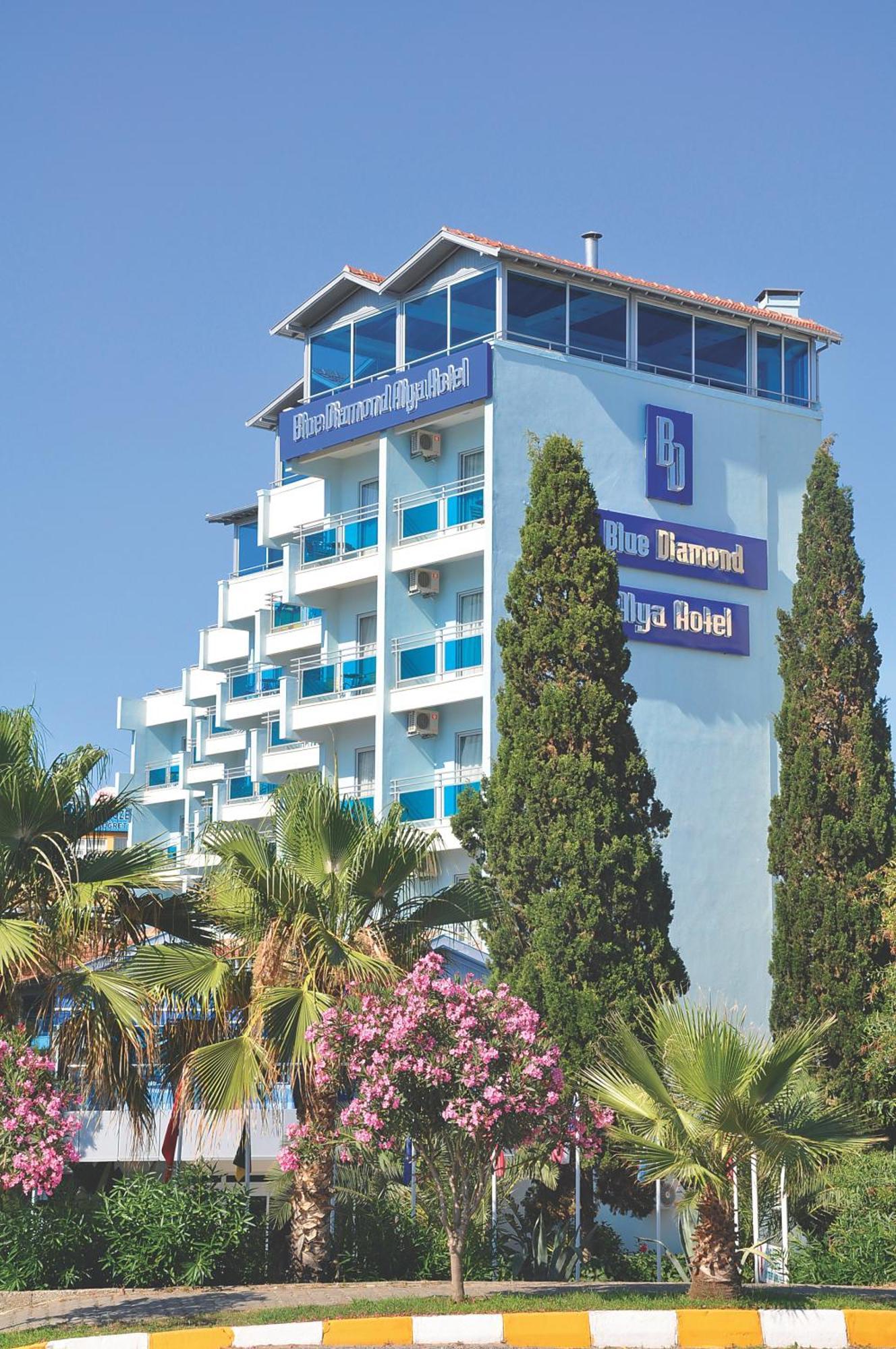 Blue Diamond Alya Hotel Alanya Luaran gambar