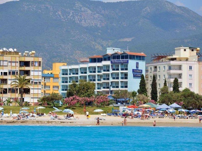 Blue Diamond Alya Hotel Alanya Luaran gambar