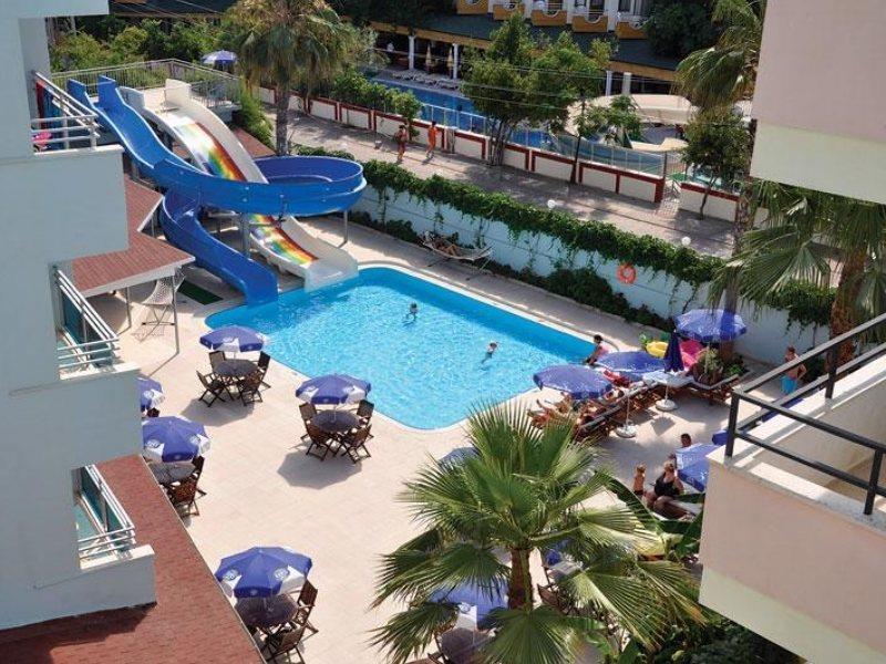 Blue Diamond Alya Hotel Alanya Luaran gambar