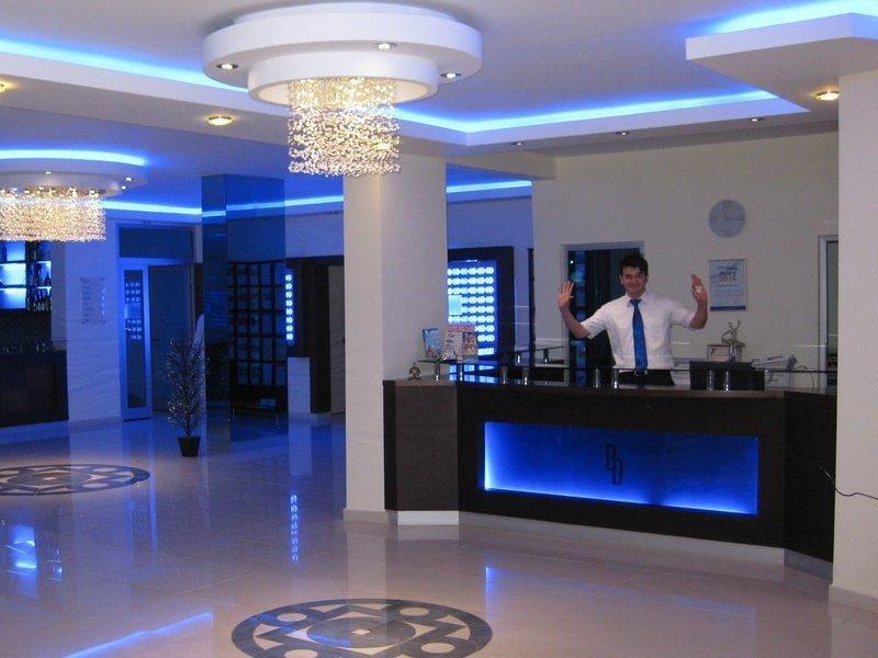 Blue Diamond Alya Hotel Alanya Luaran gambar