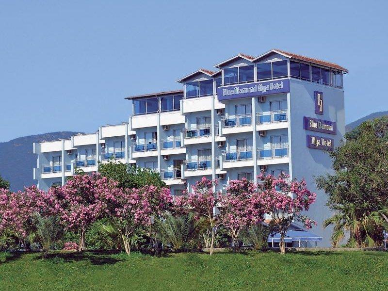 Blue Diamond Alya Hotel Alanya Luaran gambar