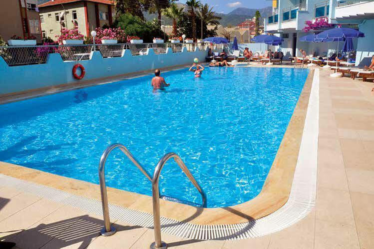 Blue Diamond Alya Hotel Alanya Luaran gambar