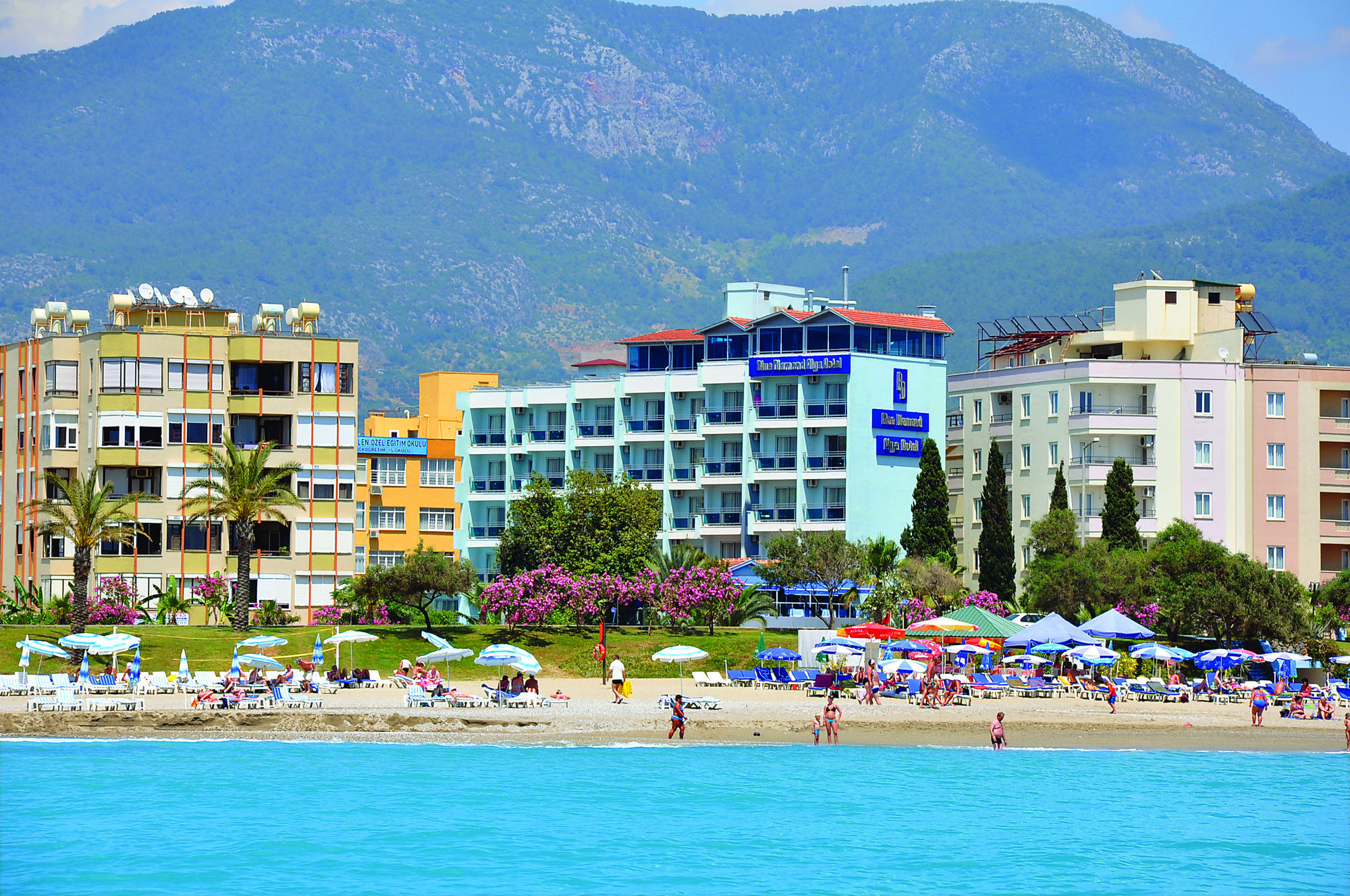 Blue Diamond Alya Hotel Alanya Luaran gambar