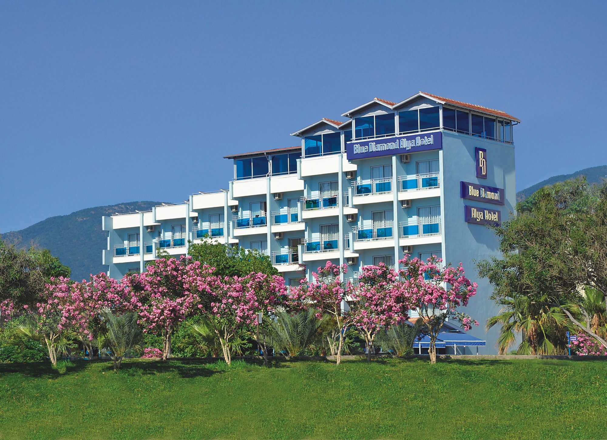 Blue Diamond Alya Hotel Alanya Luaran gambar