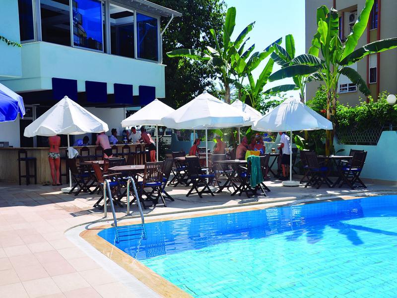 Blue Diamond Alya Hotel Alanya Luaran gambar