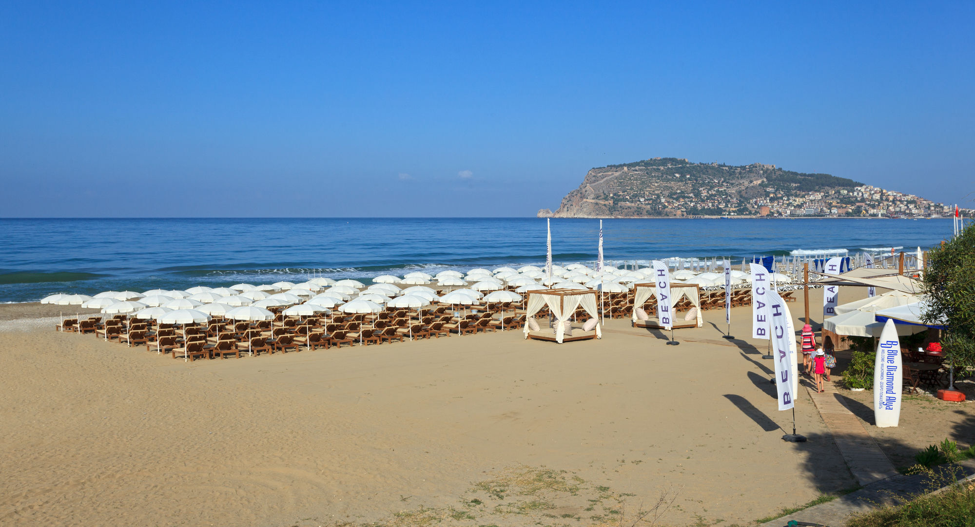 Blue Diamond Alya Hotel Alanya Luaran gambar